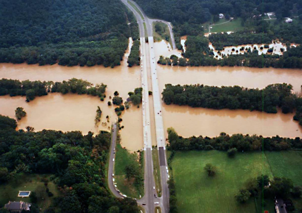 flood Sept 1996